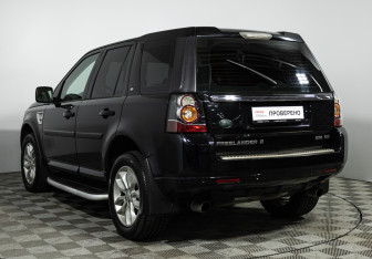 Подержанный автомобиль Land Rover Freelander 2014 года (7 фото)