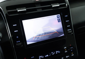 Подержанный автомобиль Hyundai Tucson 2021 года (15 фото)