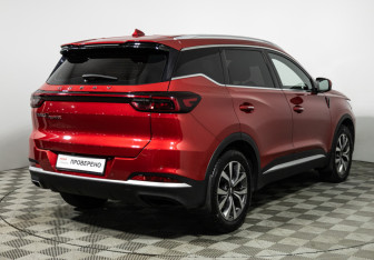 Подержанный автомобиль Chery Tiggo 7 Pro Max 2023 года (5 фото)
