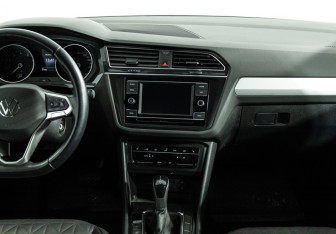 Подержанный автомобиль Volkswagen Tiguan 2021 года (14 фото)