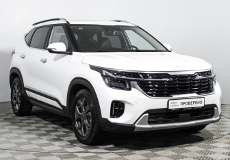 Подержанный автомобиль Kia Seltos 2024 года (3 фото)