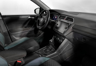 Подержанный автомобиль Volkswagen Tiguan 2020 года (15 фото)