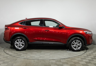 Подержанный автомобиль Haval F7x 2023 года (4 фото)