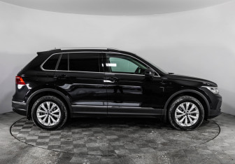 Подержанный автомобиль Volkswagen Tiguan 2021 года (5 фото)