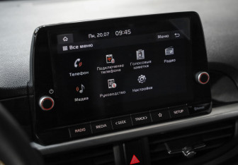 Подержанный автомобиль Kia Picanto 2022 года (13 фото)