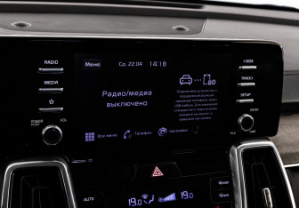 Подержанный автомобиль Kia Sorento 2021 года (19 фото)