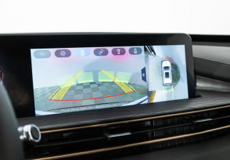 Подержанный автомобиль Exeed LX 2023 года (15 фото)