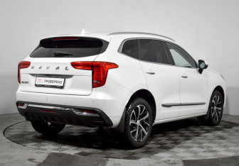 Подержанный автомобиль Haval Jolion 2021 года (5 фото)