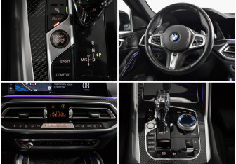 Подержанный автомобиль BMW X6 2019 года (16 фото)