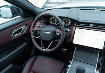 Новый Land Rover Range Rover Velar 2025 (19 фото)