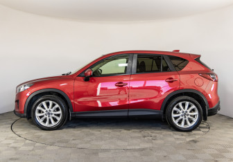 Подержанный автомобиль Mazda CX-5 2013 года (8 фото)