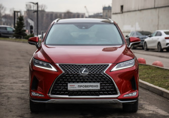 Подержанный автомобиль Lexus RX 2021 года (3 фото)