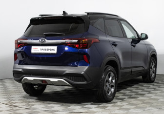 Подержанный автомобиль Kia Seltos 2020 года (5 фото)