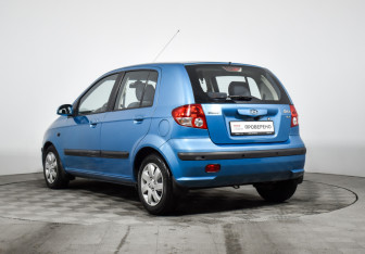 Подержанный автомобиль Hyundai Getz 2005 года (7 фото)