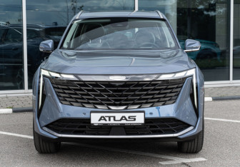 Новый Geely Atlas 2025 (2 фото)
