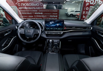 Новый Toyota Highlander 2026 (20 фото)