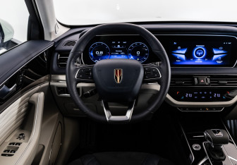 Новый Hongqi HS5 2024 (13 фото)