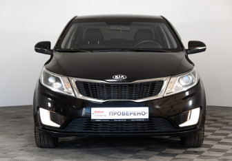 Подержанный автомобиль Kia Rio Sedan 2012 года (2 фото)