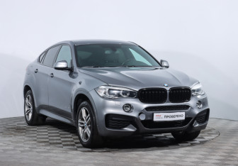 Подержанный автомобиль BMW X6 2019 года (6 фото)