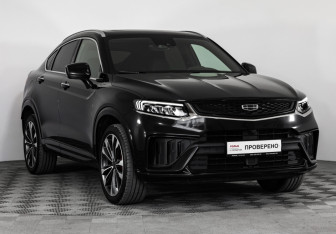 Подержанный автомобиль Geely Tugella 2023 года (4 фото)