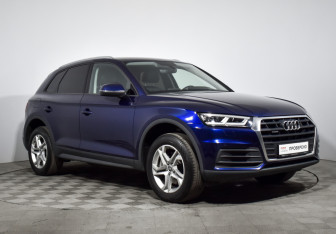 Подержанный автомобиль Audi Q5 2017 года (3 фото)