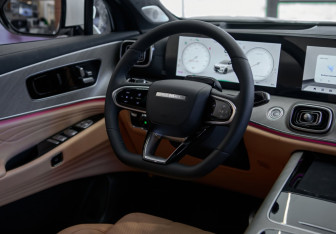 Новый Jaecoo J8 2025 (23 фото)