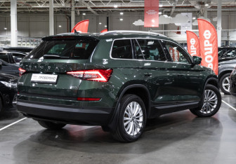 Подержанный автомобиль Skoda Kodiaq 2020 года (9 фото)