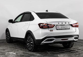 Подержанный автомобиль LADA (ВАЗ) Vesta Sedan 2024 года (8 фото)