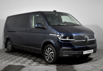 Подержанный автомобиль Volkswagen Caravelle 2020 года (3 фото)