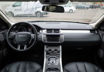Подержанный автомобиль Land Rover Range Rover Evoque 2012 года (11 фото)