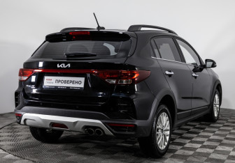 Подержанный автомобиль Kia Rio Hatchback 2021 года (5 фото)