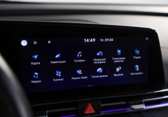 Подержанный автомобиль Hyundai Elantra Sedan 2021 года (13 фото)