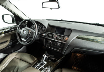 Подержанный автомобиль BMW X3 2014 года (9 фото)