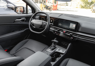 Новый Kia Sportage 2026 (12 фото)