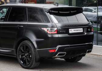 Подержанный автомобиль Land Rover Range Rover Sport 2020 года (12 фото)
