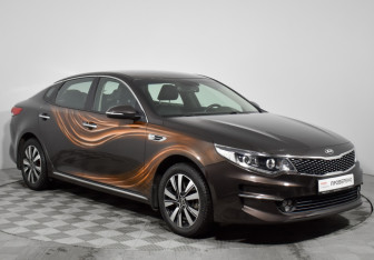Подержанный автомобиль Kia Optima Sedan 2017 года (3 фото)
