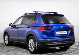 Подержанный автомобиль Volkswagen Tiguan 2020 года (7 фото)