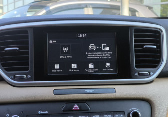 Подержанный автомобиль Kia Sportage 2018 года (14 фото)