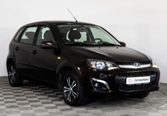 Подержанный автомобиль LADA (ВАЗ) Kalina Hatchback 2013 года (3 фото)