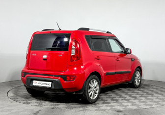 Подержанный автомобиль Kia Soul 2013 года (5 фото)