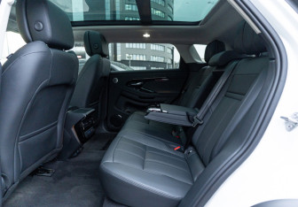 Новый Land Rover Range Rover Evoque 2025 (11 фото)