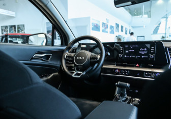 Новый Kia Sportage 2024 (12 фото)