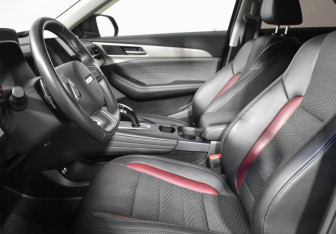 Подержанный автомобиль Haval F7 2023 года (10 фото)