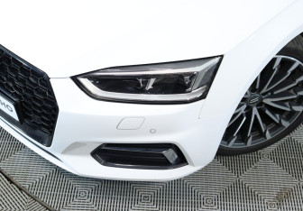 Подержанный автомобиль Audi A5 Coupe 2017 года (10 фото)