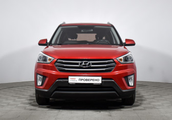 Подержанный автомобиль Hyundai Creta 2017 года (2 фото)