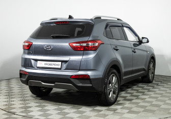 Подержанный автомобиль Hyundai Creta 2017 года (5 фото)