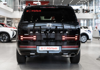 Новый Hyundai Santa Fe 2026 (7 фото)