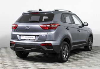 Подержанный автомобиль Hyundai Creta 2020 года (5 фото)
