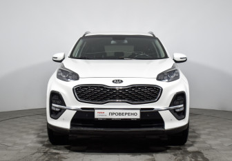 Подержанный автомобиль Kia Sportage 2018 года (2 фото)