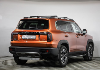 Подержанный автомобиль Haval Dargo 2023 года (5 фото)